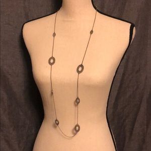 Premier Designs silver necklace